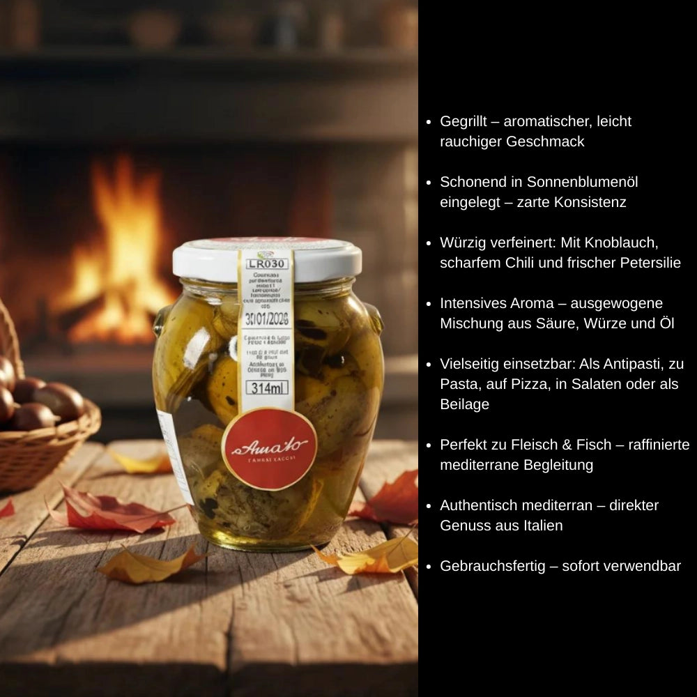 Amato Carciofi Grigliati im Glas 290g