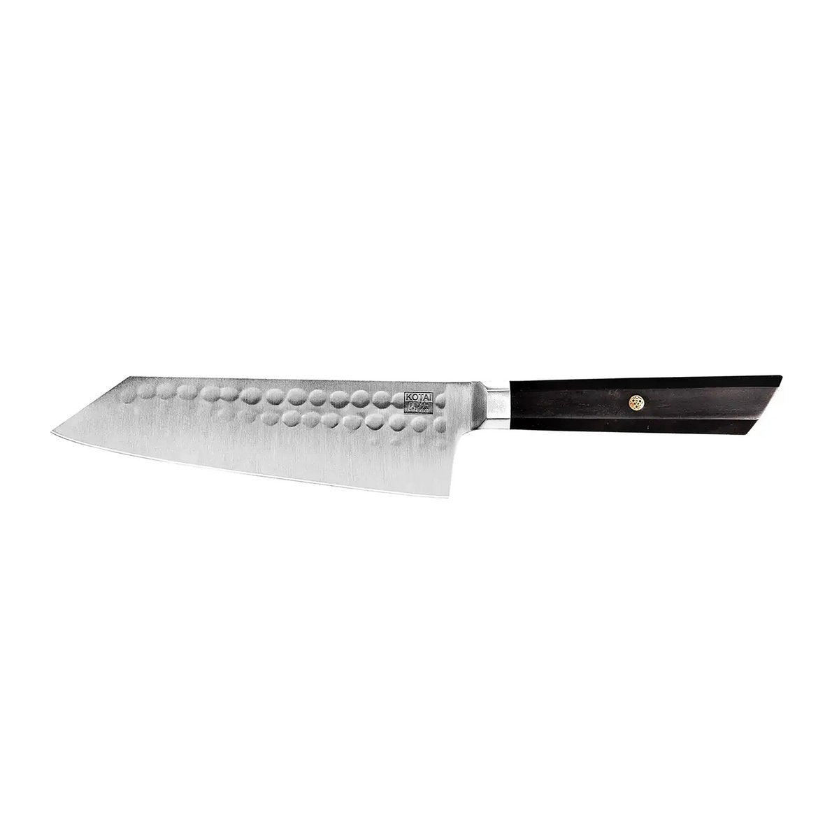 Messer - Bunka Santoku mit Bambus-Saya und Bambusbox - 170-mm-Klinge