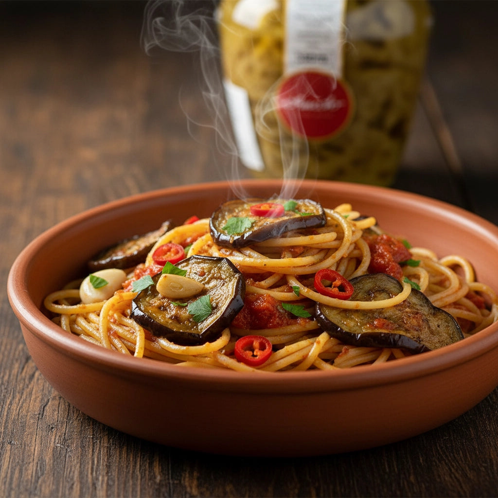 Amato Melanzane a Filetti im Glas 550g