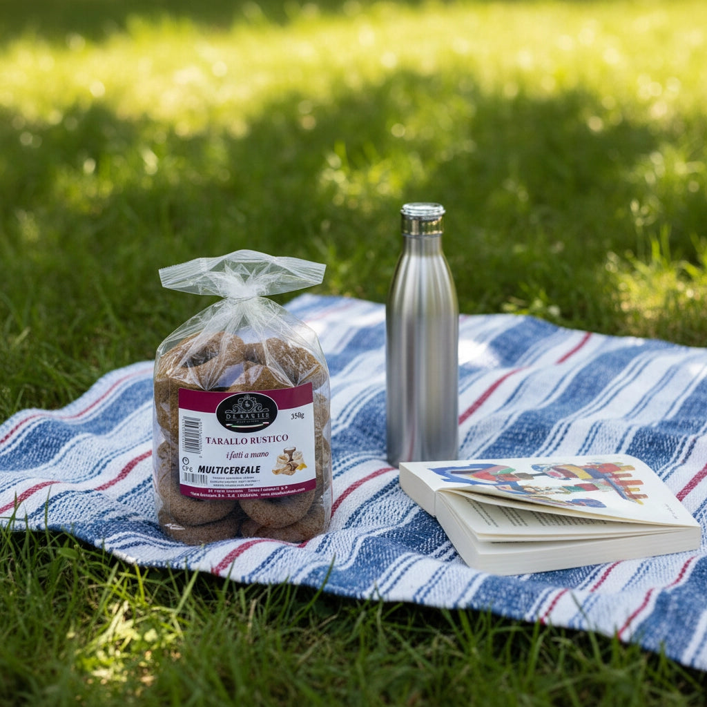 Handgemachte Taralli Mehrgetreide-Rustikal 350g