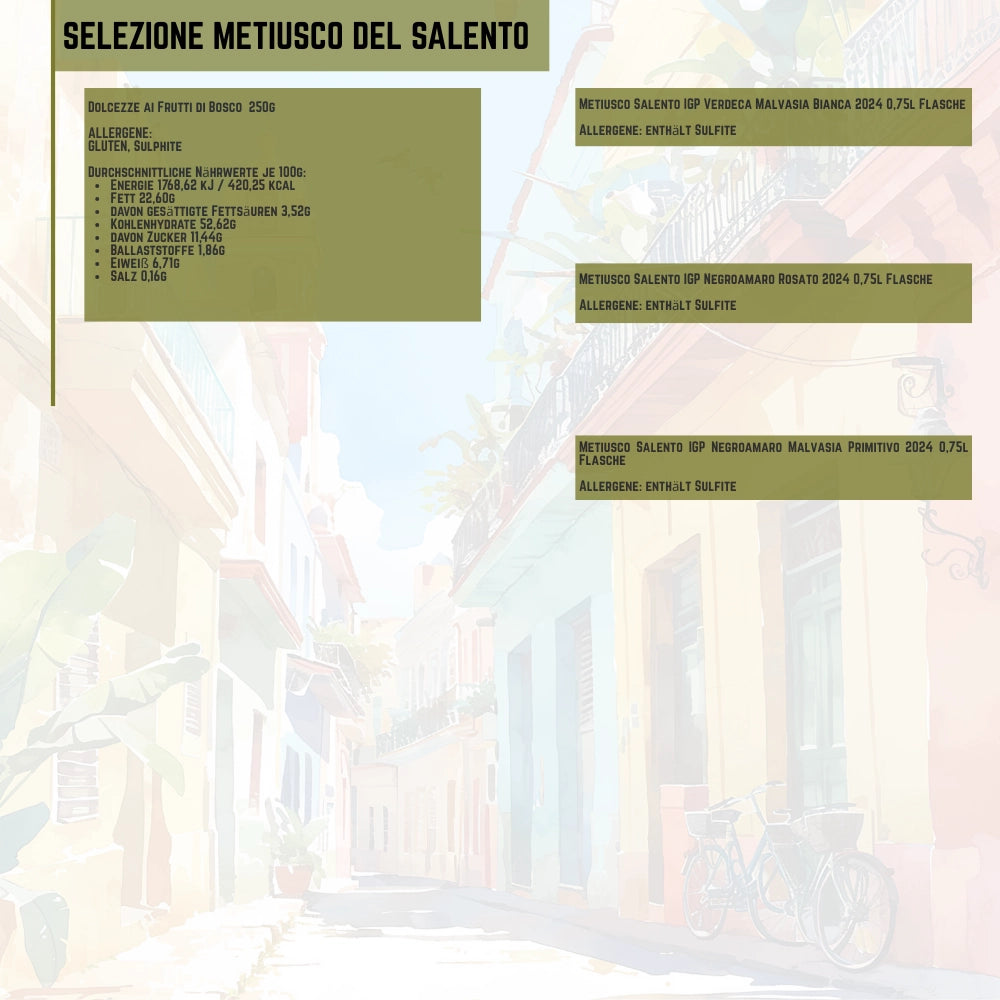 Selezione Metiusco del Salento