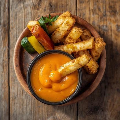 Salsa Ketchup aus Gelben Tomaten im Glas 190g