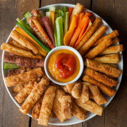 Salsa Ketchup aus Gelben Tomaten im Glas 190g