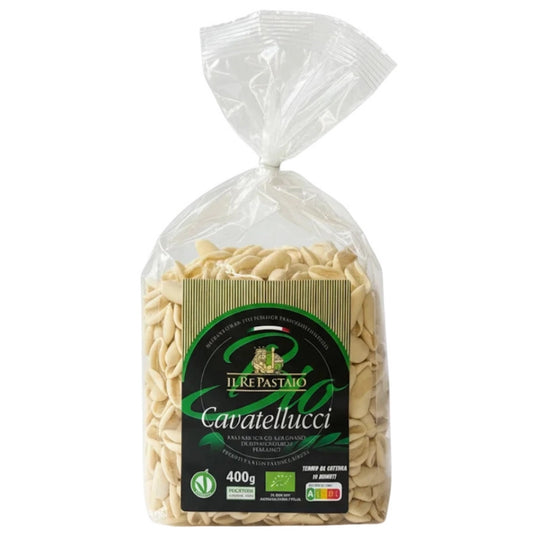Il Re Pastaio Cavatellucci 400g