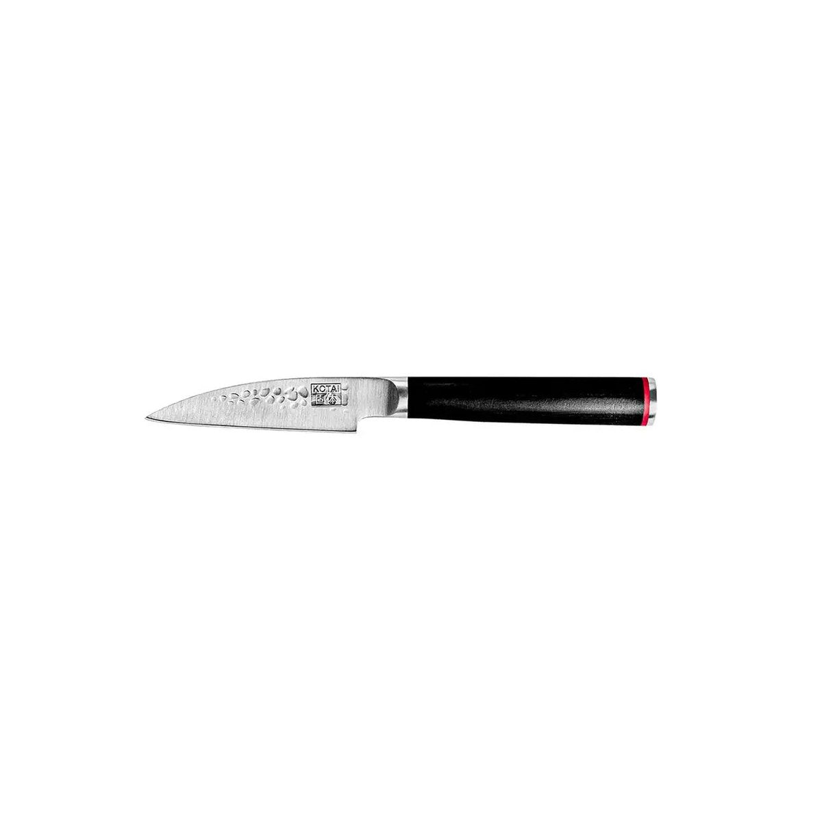 Messer - Schälmesser mit Bambus-Saya und Bambusbox - 90-mm-Klinge