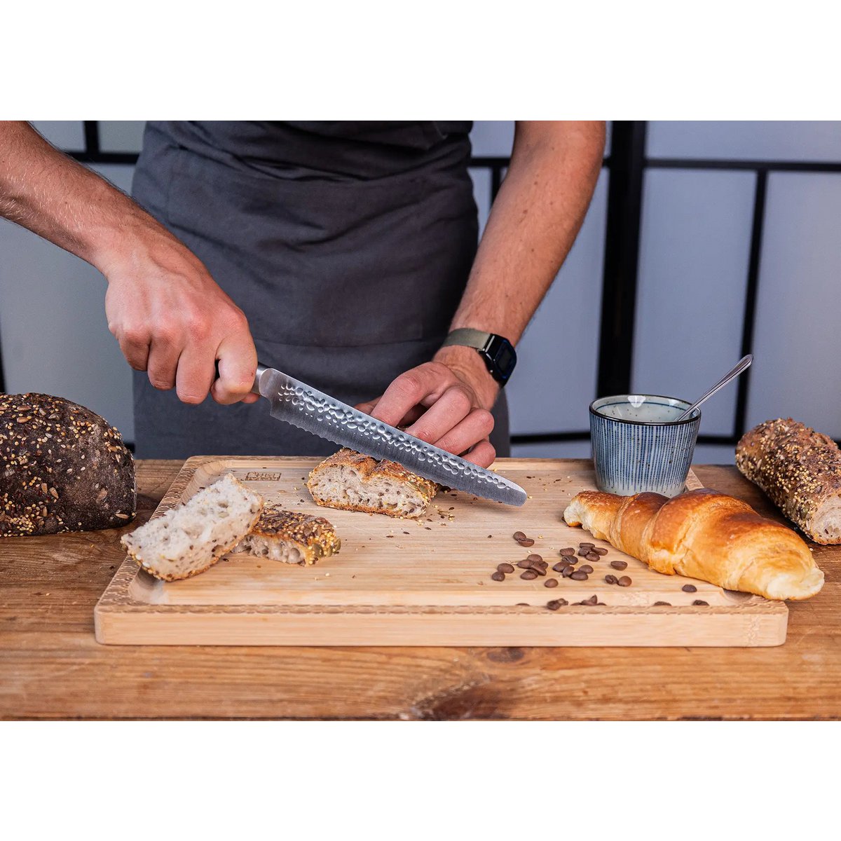 Messerset - The Essential Set: 3 Messer (Schälmesser + Gyuto + Brotmesser)