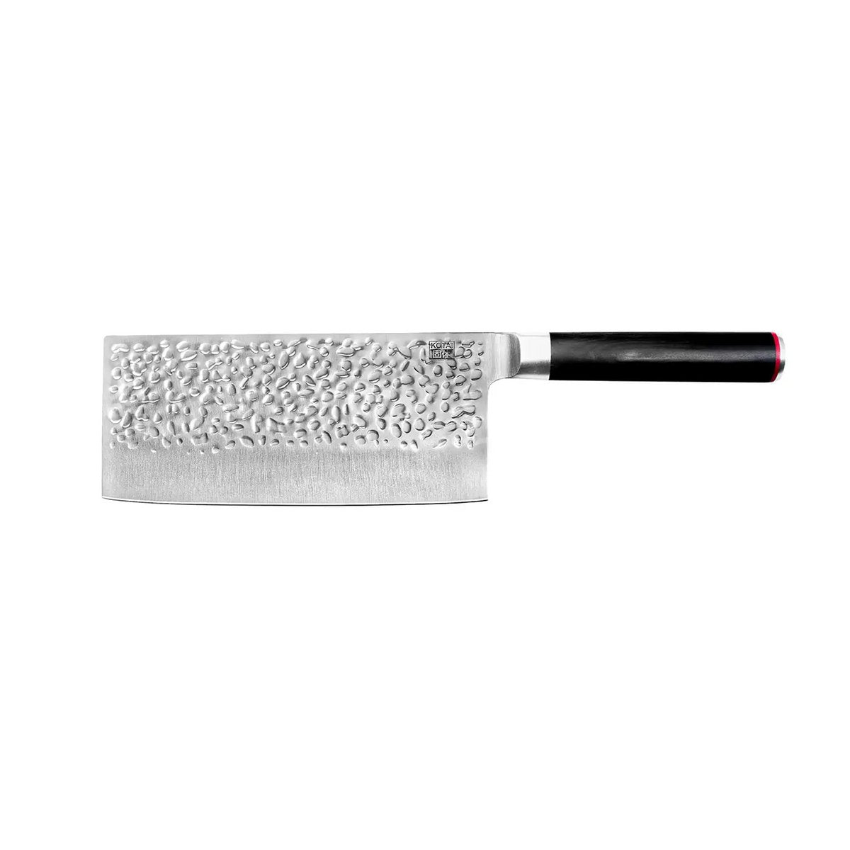 Messer - Cleaver mit Bambus-Saya und Bambusbox - 190-mm-Klinge