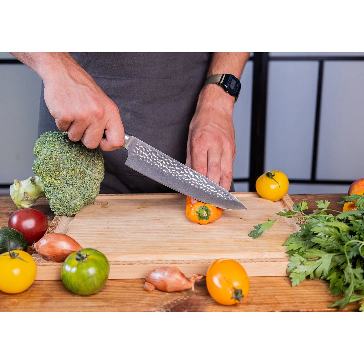 Messerset - The Essential Set: 3 Messer (Schälmesser + Gyuto + Brotmesser)