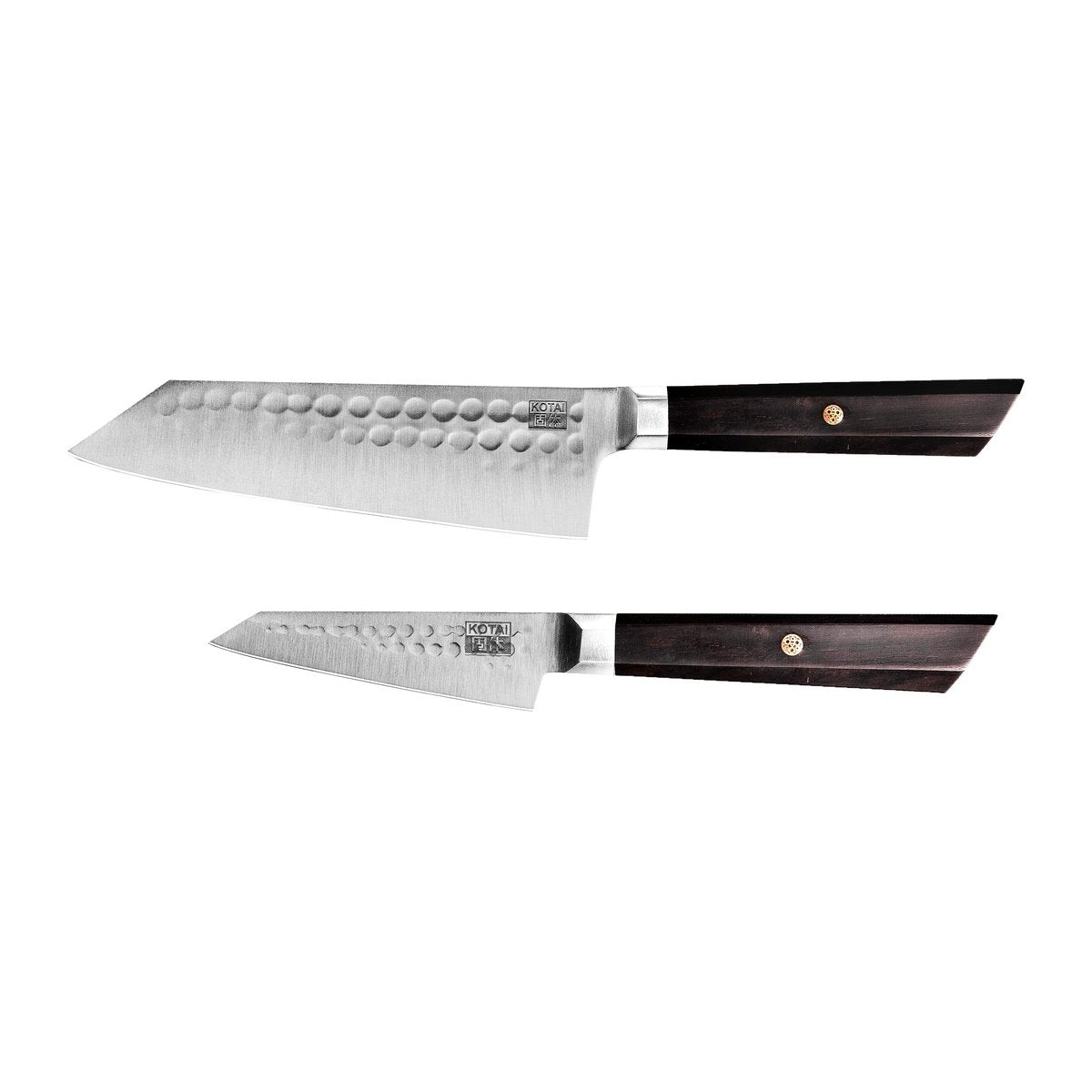 Messerset - Das Bunka Starter Set: 2 Messer (Bunka Schälmesser 90mm + Bunka Santoku 170mm)