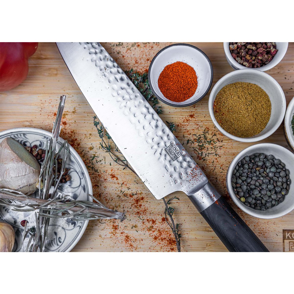 Messerset - The Essential Set: 3 Messer (Schälmesser + Gyuto + Brotmesser)