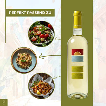 Albarossa Salento IGP Verdeca 2024 0,75l Flasche