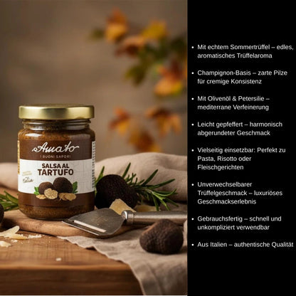 Amato Salsa al Tartufo im Glas 90g