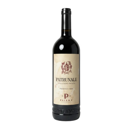 Patrunale Collezione Privata Salento IGP Primitivo 2021 0,75l Flasche