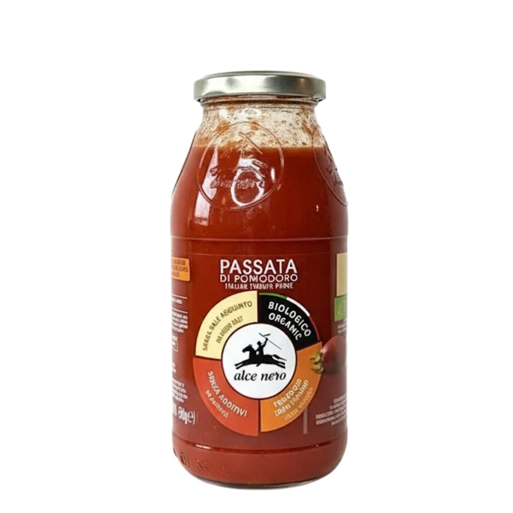 Alce Nera BIO Passata di Pomodoro im Glas 500g