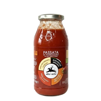 Alce Nera BIO Passata di Pomodoro im Glas 500g