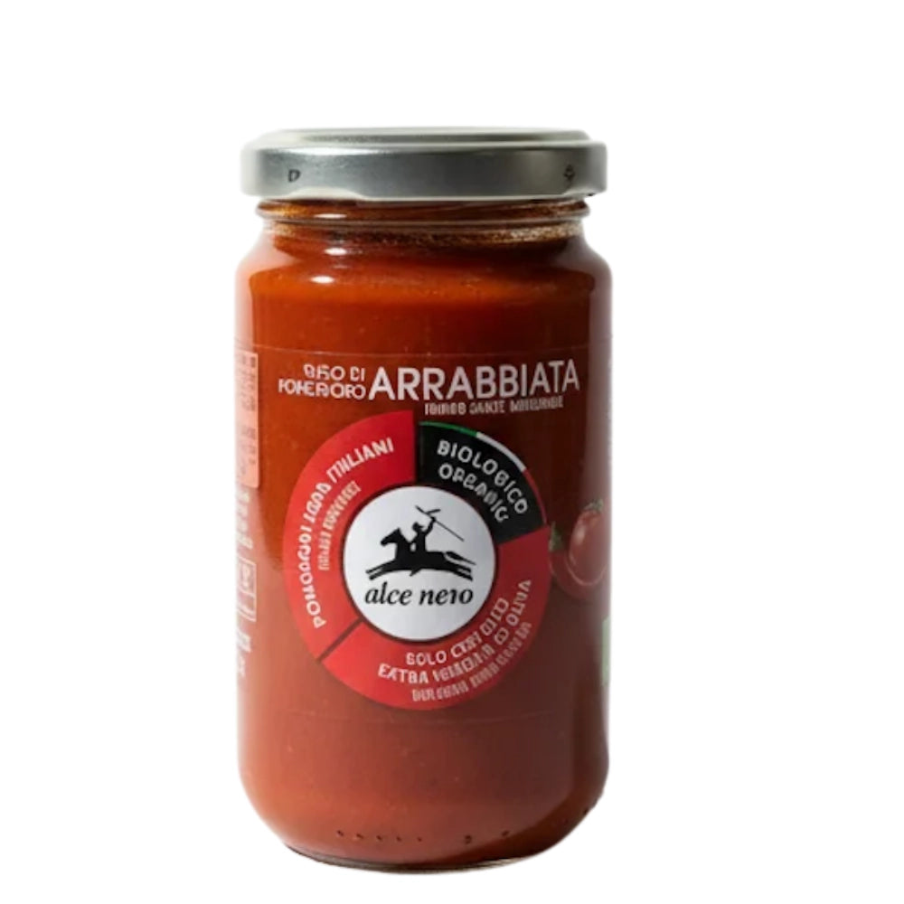 Alce Nero BIO Sugo di Pomodoro Arrabbiata im Glas 200g