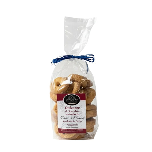 Dolcezze Schokolade und Mandeln 250g