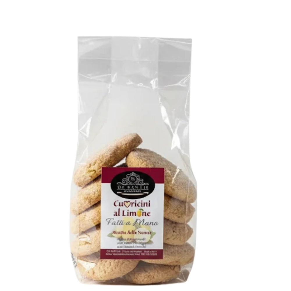 Handgemachte Süssigkeiten Zitronenherzen 350G