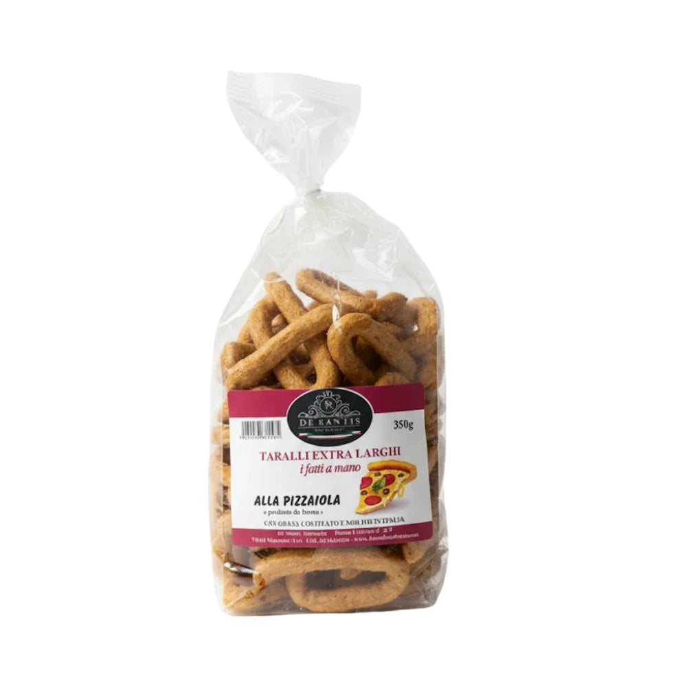 Handgemachte Apulische Taralli alla Pizzaiola 350g.