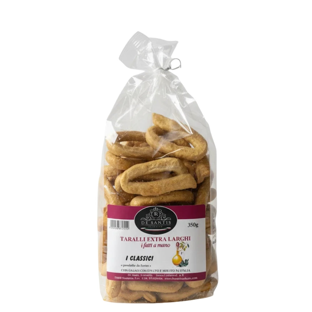 Handgemachte Apulische Taralli 350g