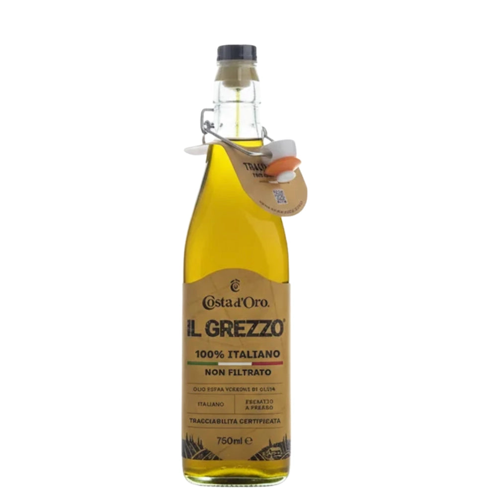 Costa d´Oro Il Grezzo Olio Extra Vergine Di Oliva Flasche 750ml