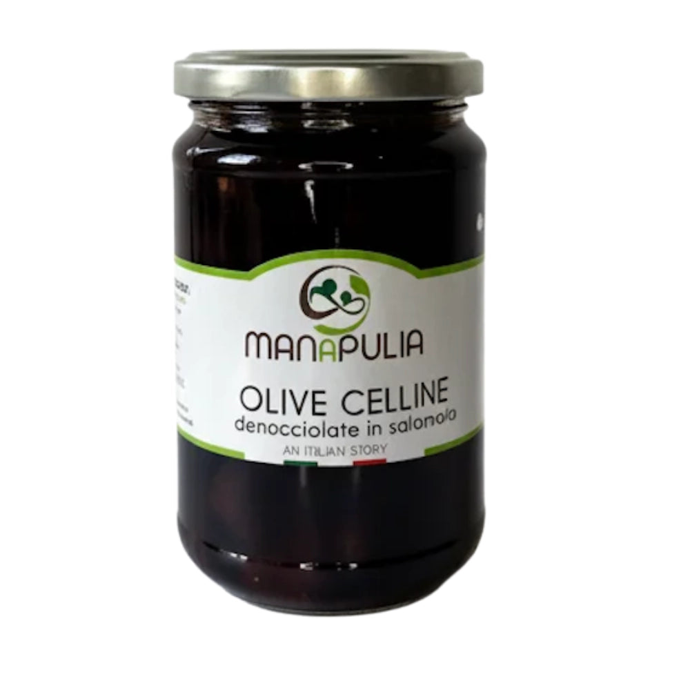 Olive Celline Entsteinst in Lake im Glas 300g