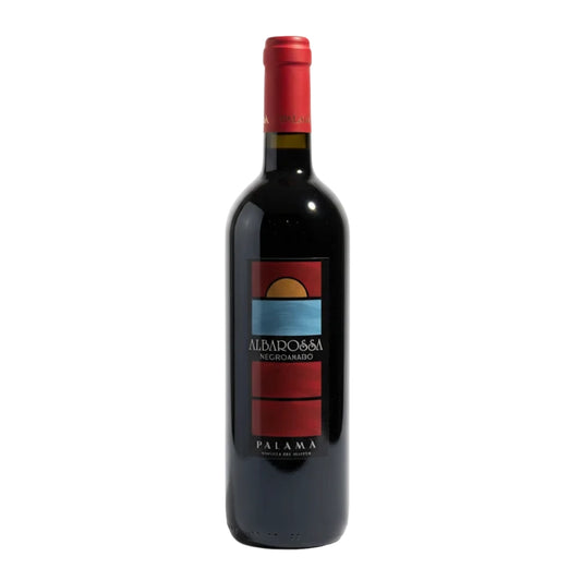 Albarossa Salento IGP Negroamaro 2023 0,75l Flasche