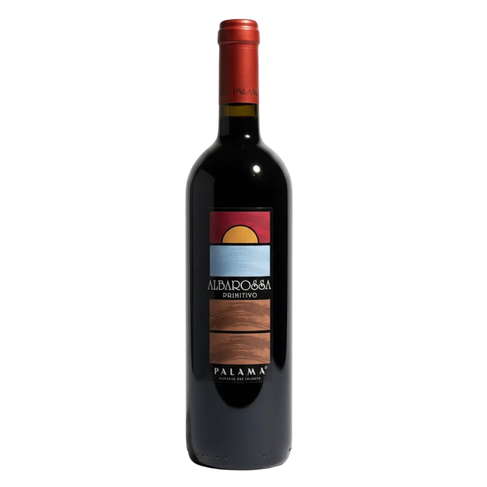 Albarossa Salento IGP Primitivo 2023 0,75l Flasche