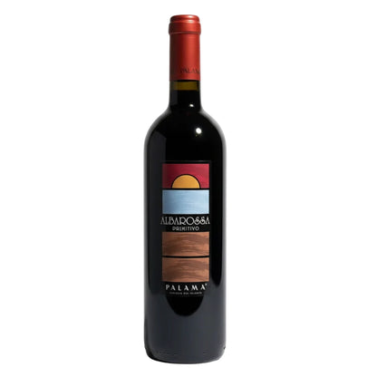 Albarossa Salento IGP Primitivo 2023 0,75l Flasche