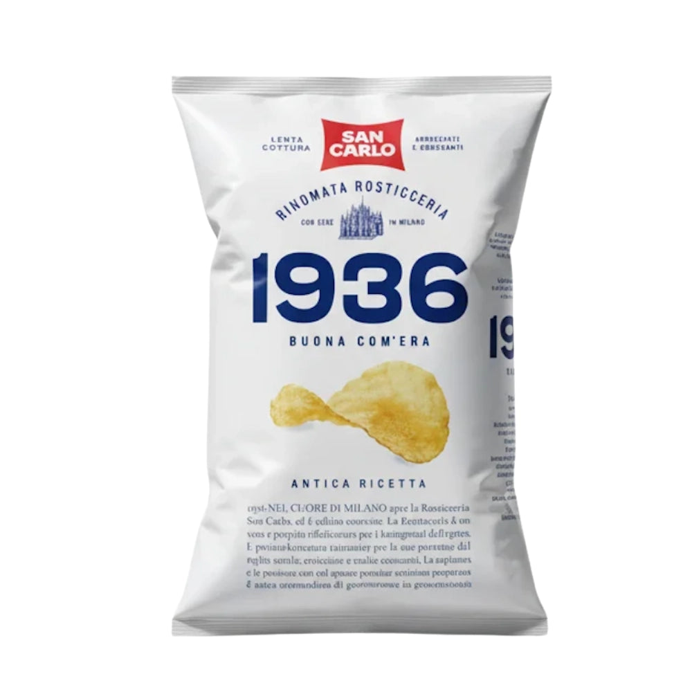 San Carlo – Antica Ricetta Kartoffelchips 150g
