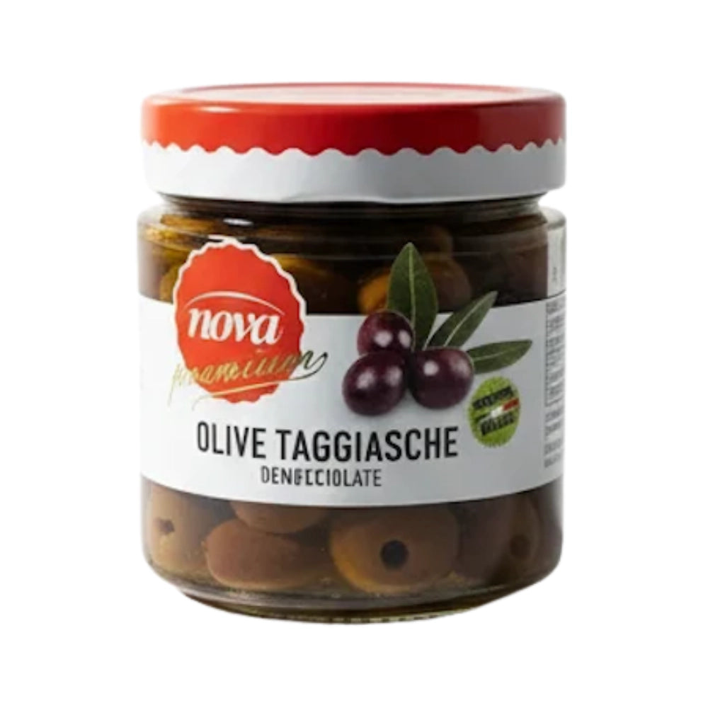 Nova Olive Taggiasche Denocciolate im Glas 190g