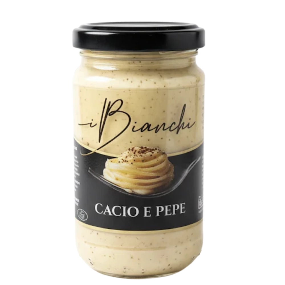 Berni i Bianchi Cacio E Pepe im Glas 190g