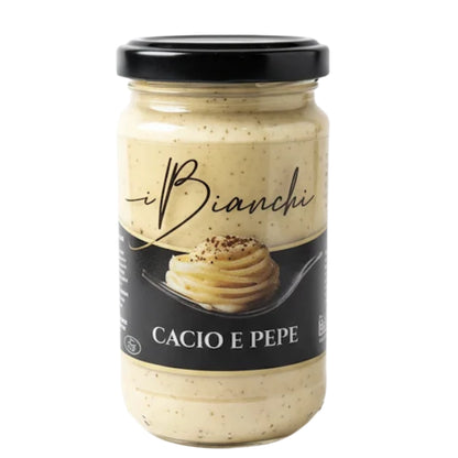 Berni i Bianchi Cacio E Pepe im Glas 190g