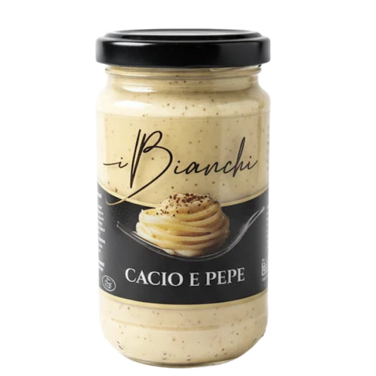 Berni i Bianchi Cacio E Pepe im Glas 190g