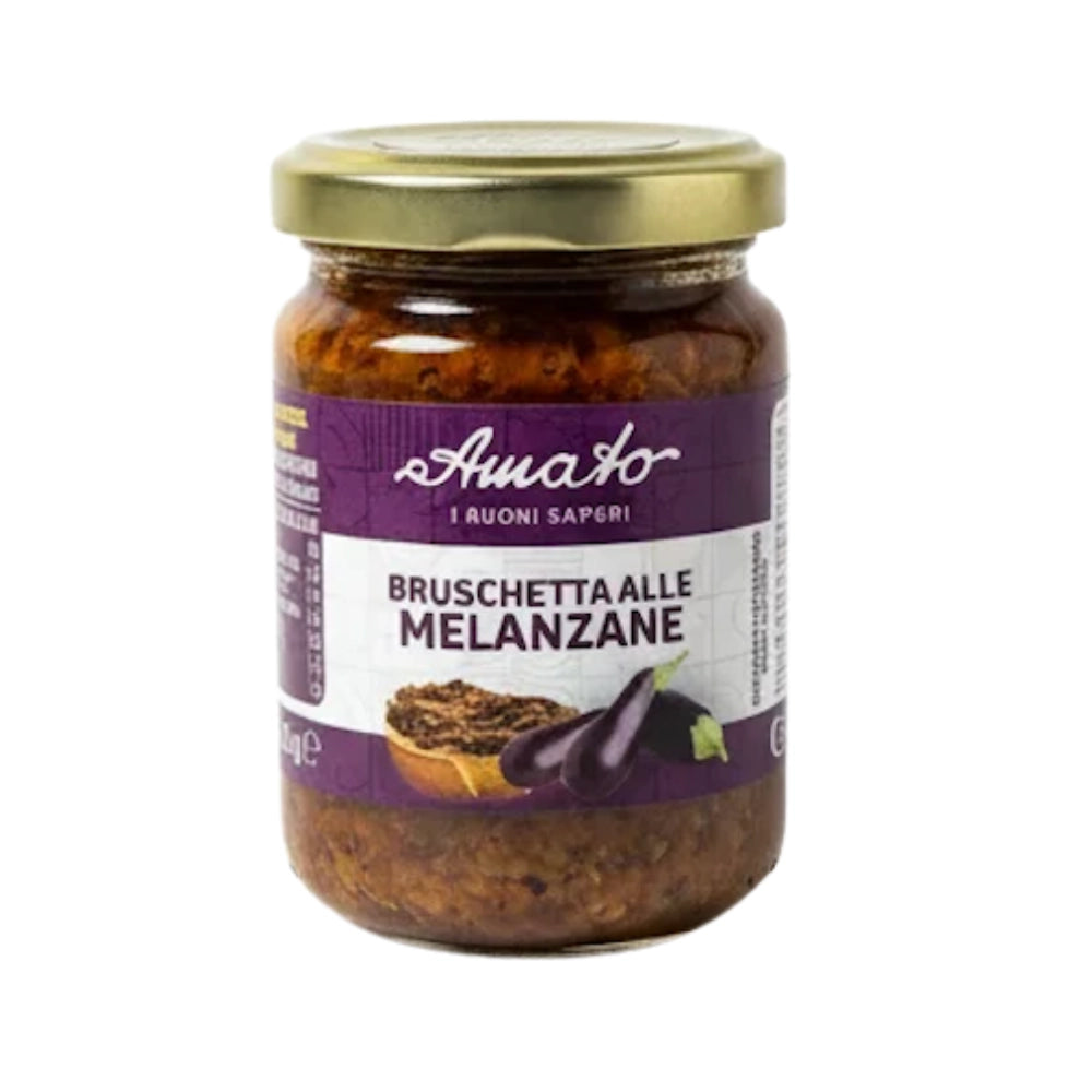 Amato Bruschetta alle Melanzane im Glas 130g