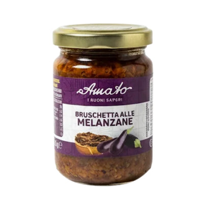 Amato Bruschetta alle Melanzane im Glas 130g