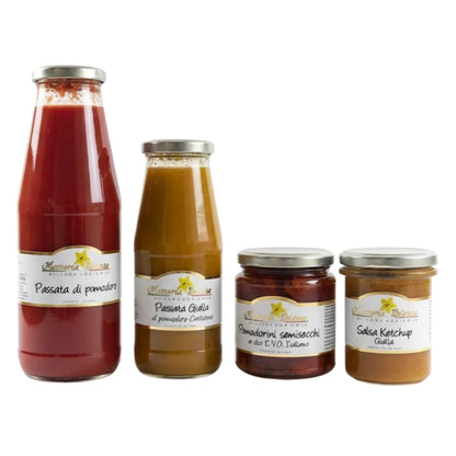 Tomaten-Vielfalt Apulien