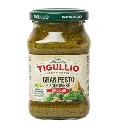 TIGULLIO Gran Pesto alla Genovese im Glas 190g