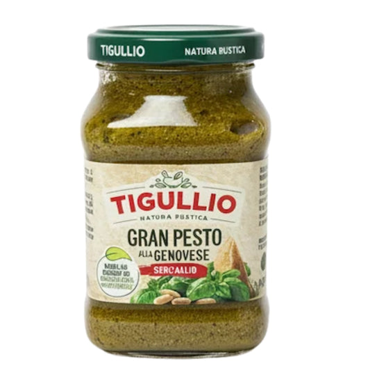 TIGULLIO Gran Pesto alla Genovese im Glas 190g