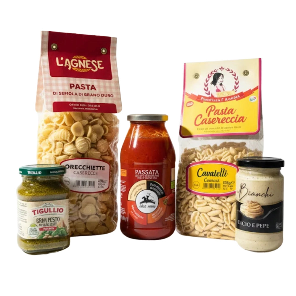 Apulische Pasta-Tradition