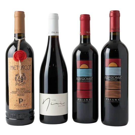 Rotwein-Klassiker Apulien