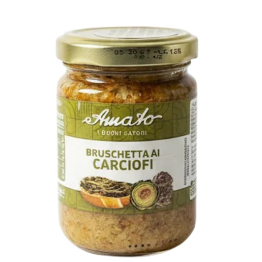 Amato Bruschetta ai Carciofi im Glas 130g