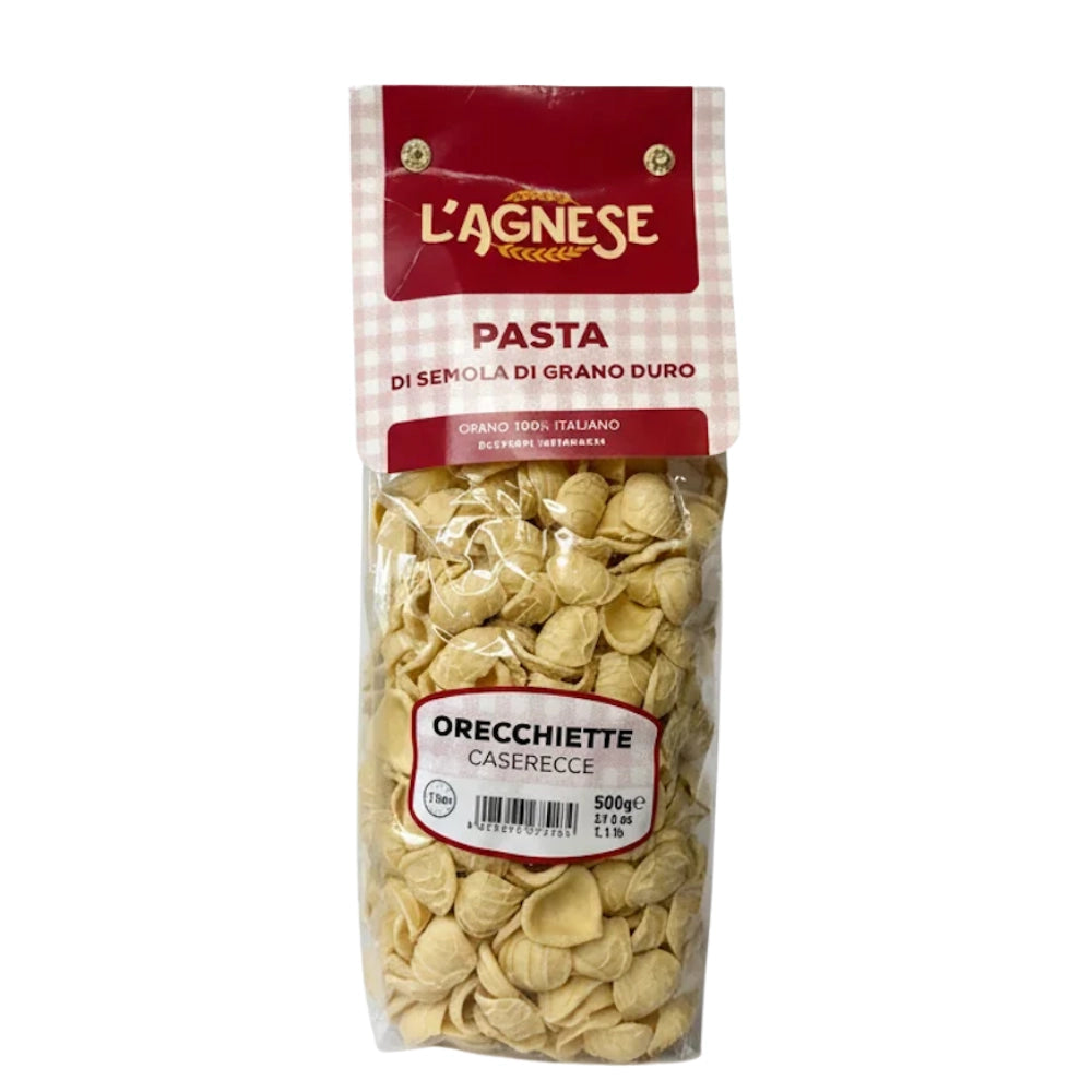 Pastifico L´agnese Pasta Casareccia Orecchiette 500g