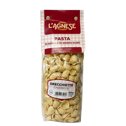 Pastifico L´agnese Pasta Casareccia Orecchiette 500g