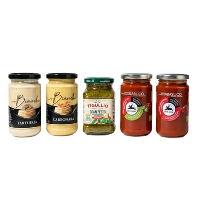 Saucen-Vielfalt Collection