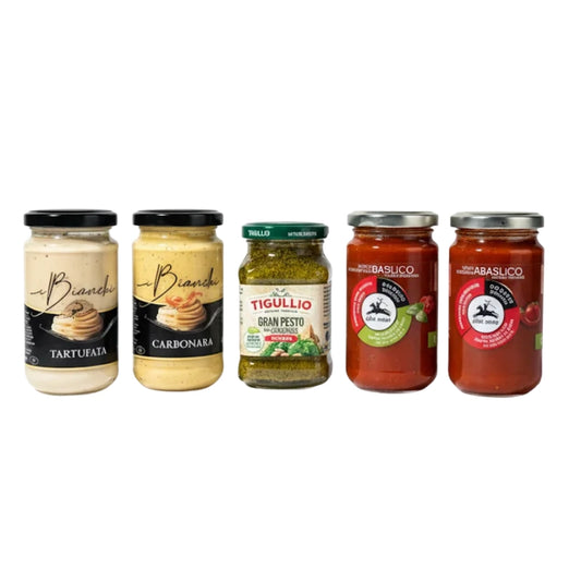 Saucen-Vielfalt Collection