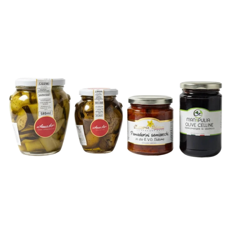 Mediterrane Antipasti-Box