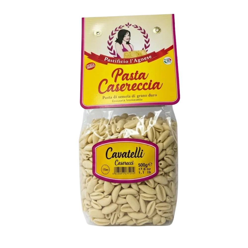 Pastifico L´Agnese Pasta Casareccia Cavatelli 500g