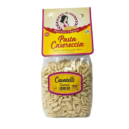 Pastifico L´Agnese Pasta Casareccia Cavatelli 500g