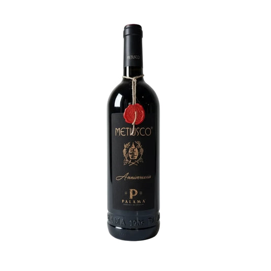 Metiusco Aniversario Salento IGP Negroamaro 2023 0,75l Flasche